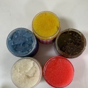 خمس سكرابات متنوعة